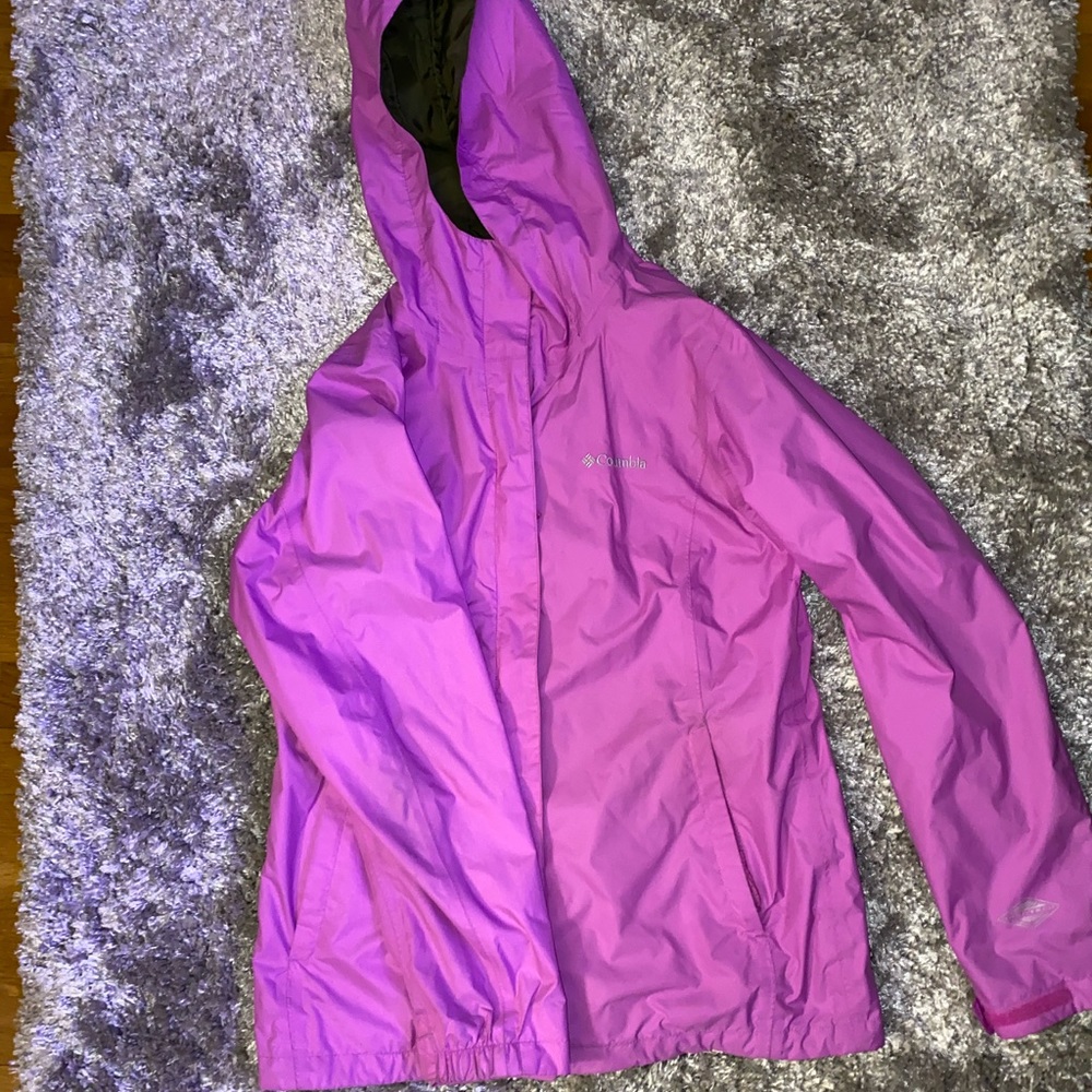 Columbia windbreaker/rain jacket